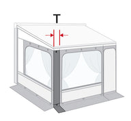 Erweit.Front T5/Van 25 cm