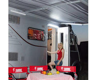 Luce esterna a LED 12V sopra la porta d'ingresso
