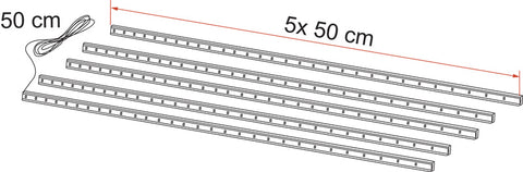 Set di strisce LED per F45S, F45L, larghezza tenda 300 cm