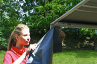 Sun View Shade Volant - Pare-soleil pour F45,F65,F70,F35, Caravanstore