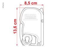 F.Mark.F45S Tit.2,3m R.Gr
