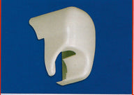 Tappo terminale destro Fiamma Polar White – per F45 i L 450–550 cm, ricambio originale 04381-01A