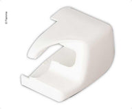 Embout droit Fiamma blanc polaire – pour F45 Plus 250–400 cm, pièce de rechange originale 02741-01