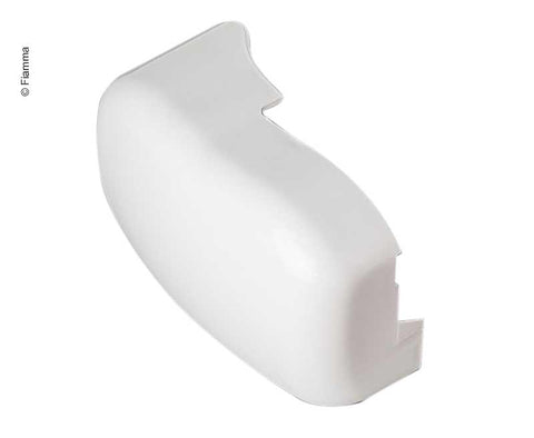 Embout droit, blanc pour store Fiamma F45iL &amp; F1L