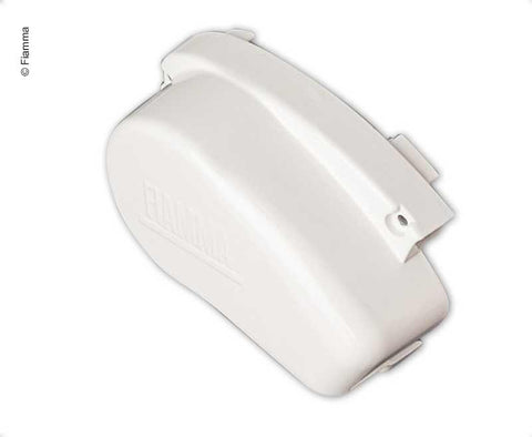 Terminale terminale sinistro F65S bianco