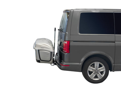 BackBox pour BackCarrier Silver, système de transport pour attelage de remorque