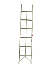Scala pieghevole in alluminio CARBEST - lunghezza max. 2,10 metri