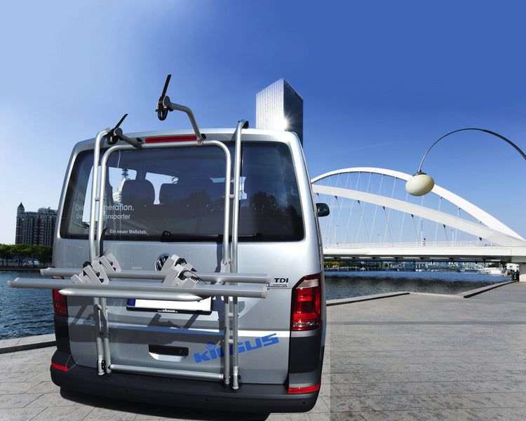 Euro Carry Heckträger VW T6 für 2 Räder, Aluminium