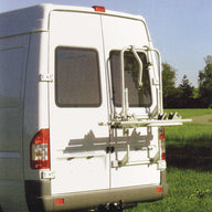 Porte-vélos arrière Eurocarry Ducato/Sprinter/Boxer/Jumper 94-06, pour 2 vélos