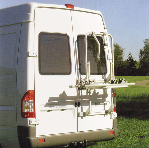Porte-vélos arrière Eurocarry Ducato/Sprinter/Boxer/Jumper 94-06, pour 2 vélos
