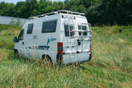 Porte-vélos arrière Eurocarry Ducato/Sprinter/Boxer/Jumper 94-06, pour 2 vélos