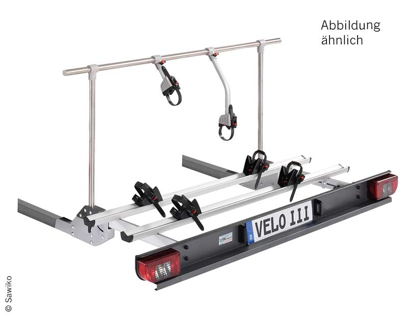 Sawiko Heckfahrradträger für 3 Fahrräder