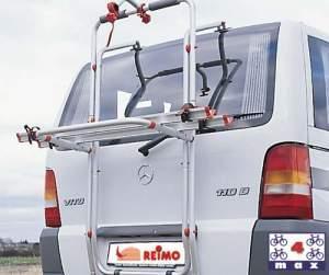 Fahrradheckträger für Mercedes Vito (2 Räder)