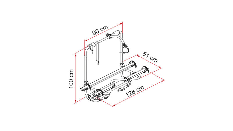 CARAVAN XL A PRO 300 - Silber