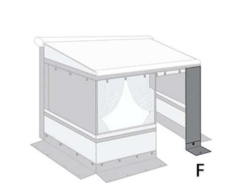 Panneau avant lumineux 20 CStore XL
