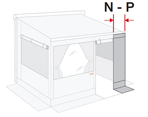 Panneau avant lumineux 75 pour F45