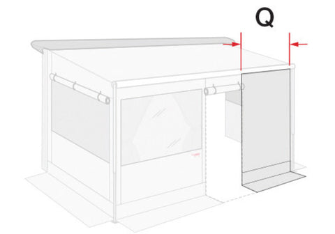 Panneau avant lumineux 100 pour F45 - CStore / XL