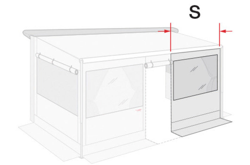 Front Panel Light 130 für CStore / XL - Mit Fenster