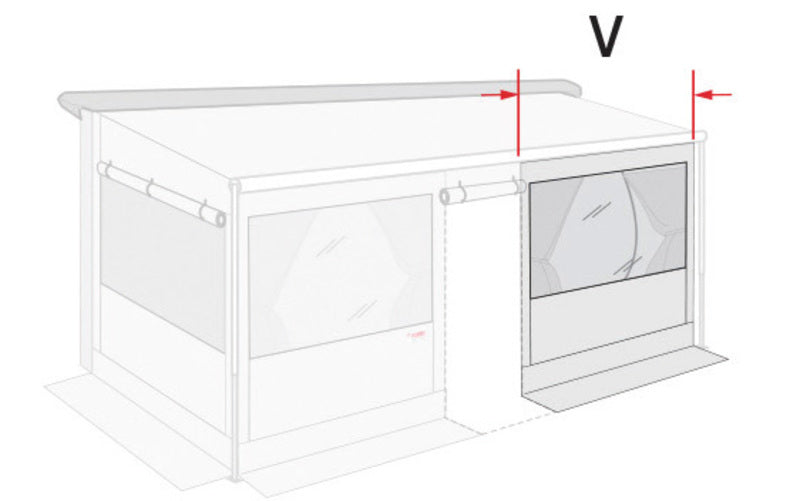 Front Panel Light 190 für CStore XL - Mit Fenster