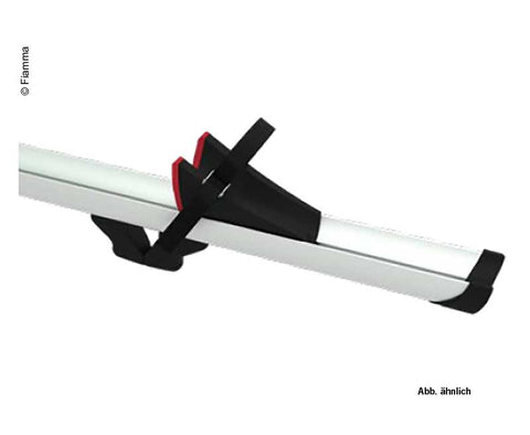 Rail Premium S Rail de vélo Noir 128 cm