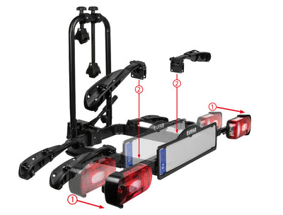 EUFAB Erweiterung 3. Fahrrad für 440626