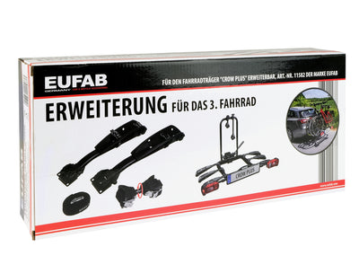 EUFAB Erweiterung 3. Fahrrad für 440626