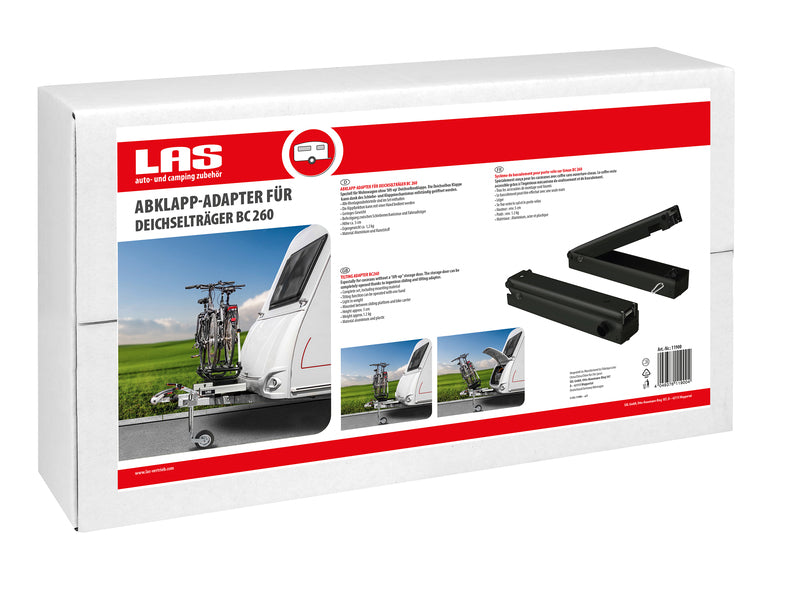 LAS Abklapp-Adapter für Deichselträger