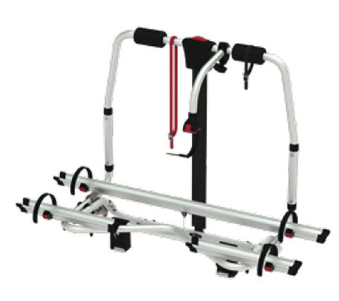 Porte-vélos pour caravane Comfort pour 2 vélos