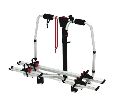 Porte-vélos pour caravane pour 2 vélos électriques
