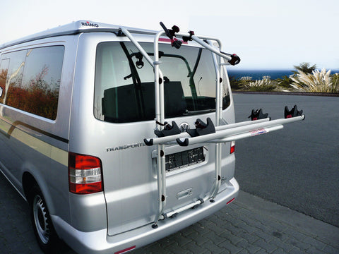 Porte-vélos arrière Reimo Premium VW T5 pour 2 vélos