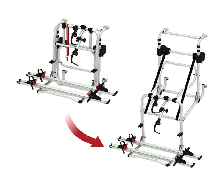 Heckträger Carry Bike Lift 77 für 2 Räder