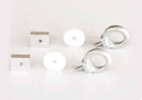 oeillets pour barres de garage