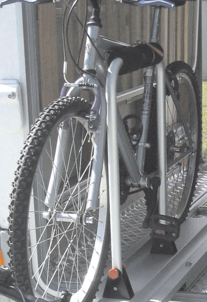Barra di sostegno per bicicletta