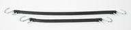 Carbest Gummispanner 38 cm - 20 Stück