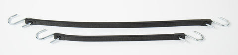 Tenditori in gomma Carbest 38 cm - 20 pezzi