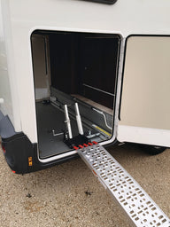 Pollicino Verladehilfe für Roller/Motorräder elektrisch, rechts, 200cm