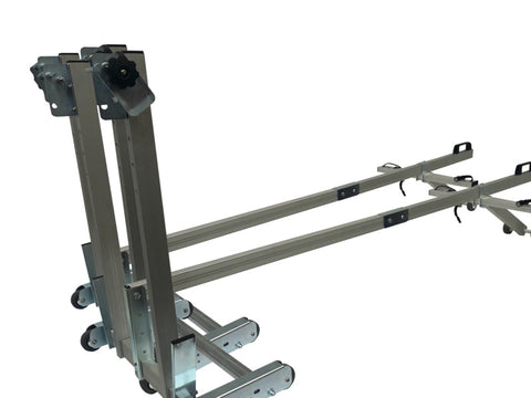 Porte-vélos pour 2 vélos, manuel, pour garage arrière