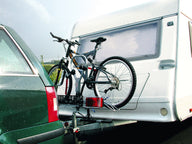 Adaptateur de timon pour caravane, support pour porte-vélos