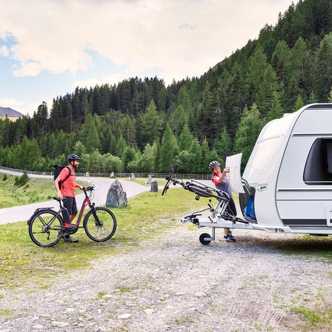 Porta timone Caravan Superb