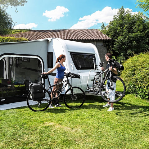 Porta timone Caravan Superb