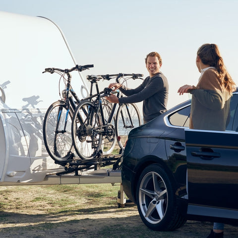 Porta timone Caravan Superb Standard XT nero