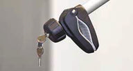 serrure pour élévateur de vélo électrique