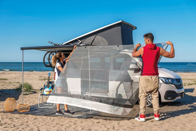 Sunview Vorderwand F35-F65,F80,Caravan Store/XL, 385cm