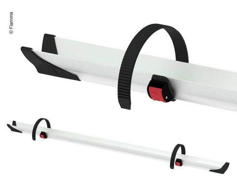 Rail Quick Pro pour porte-vélo 128 cm noir