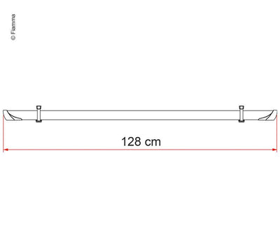 Zusatzschiene Rail Strip Pro schwarz