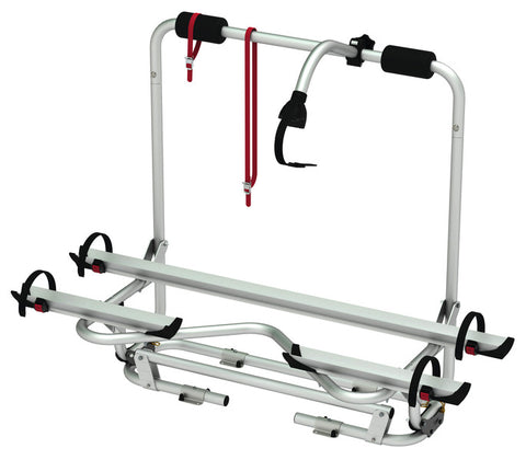 Porte-timon XL A Pro noir profond, 2 roues, extensible max. à 3