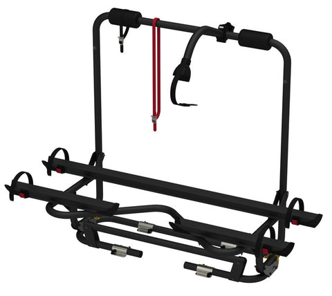 Carrybike Caravan XL A Pro 200 nero profondo, max. 50 kg, massimo. 2 ruote