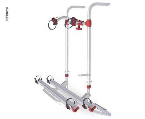Porte-vélos arrière pour caravane Simple Plus 200 pour 2 vélos, charge max. 35 kg