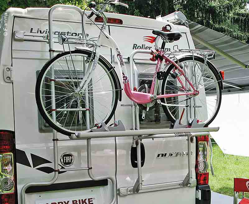 Fiamma Fahrradträger Carry Bike Fiat Ducato ab 2006(H2+H3)