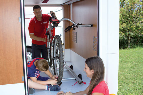 Garage à vélos Carry Bike Standard pour 2 vélos, max. 3 vélos, capacité de charge max. 50 kg